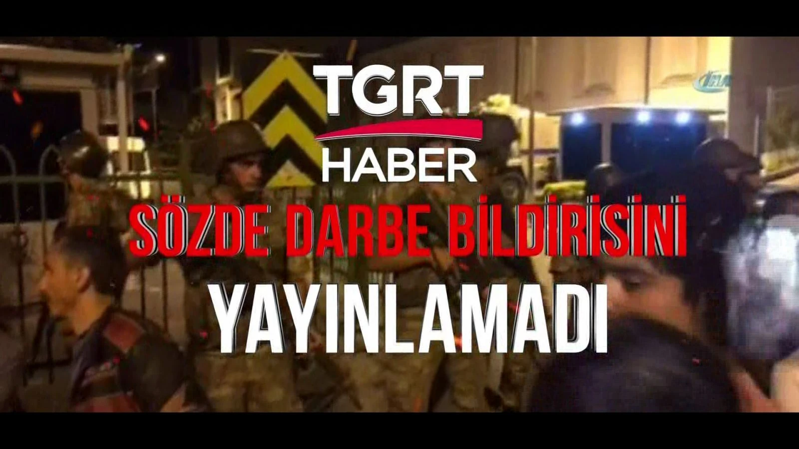 TGRT Haber darbeye karşı yayındaydı
